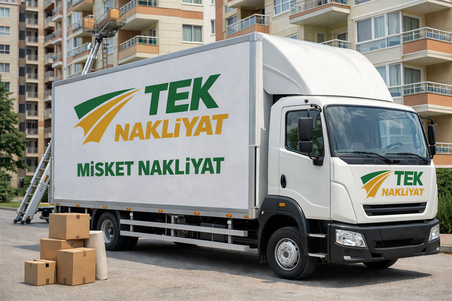 Misket Evden Eve Nakliyat Süreci